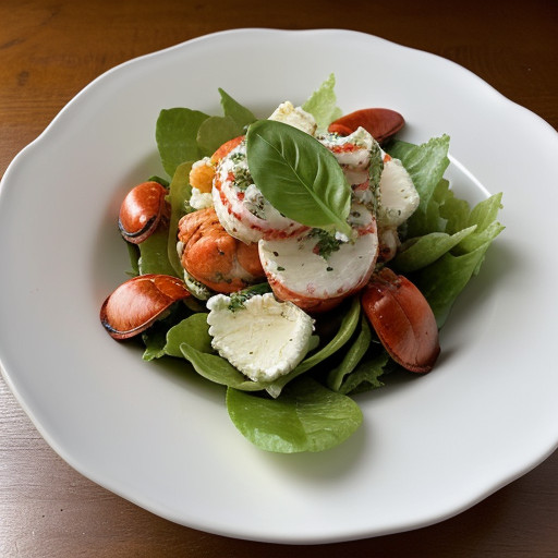 Lobster and Ravioli Salad recipe image