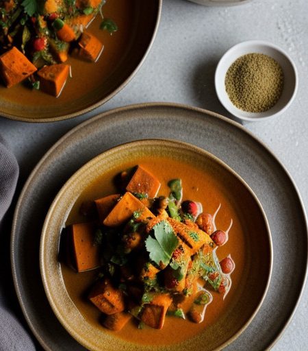 Lobster and Sweet Potato Curry recipe image