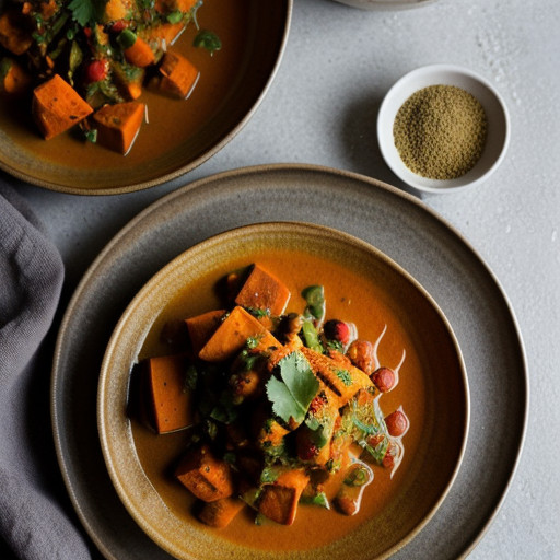 Lobster and Sweet Potato Curry recipe image
