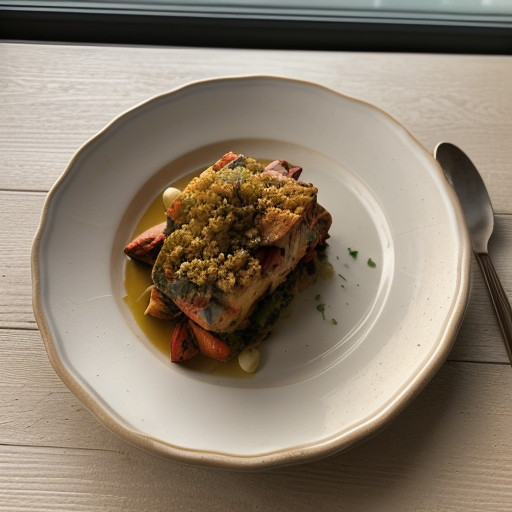 Lobster en Casserole recipe image