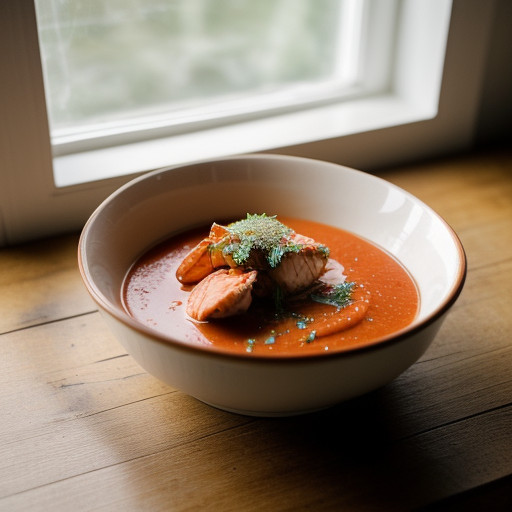 Lobster in Sauce recipe image