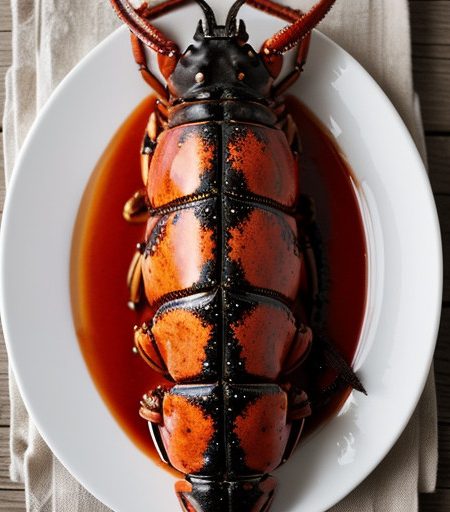 Lobster on the Grill recipe image