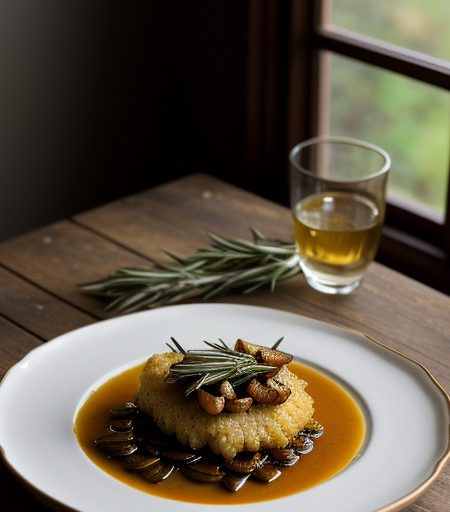 Locus Fish With Jerusalem Artichokes recipe image