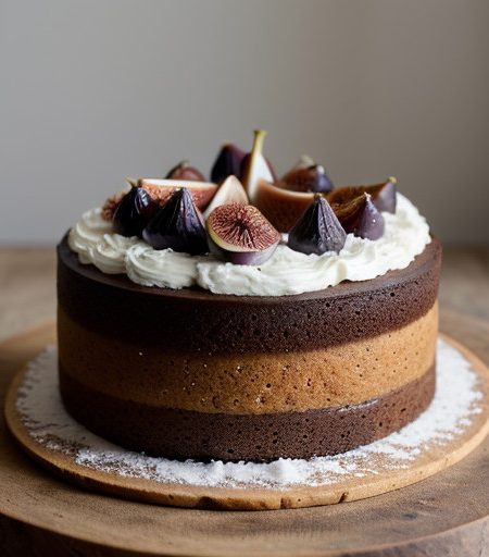 Lofat 14 Carat Fig Cake - Whnp81 A recipe image