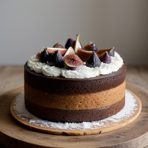 Lofat 14 Carat Fig Cake - Whnp81 A recipe image