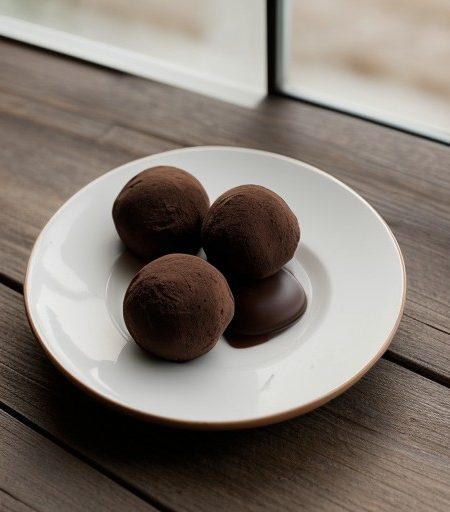 Logozzo's Chocolate Truffles recipe image