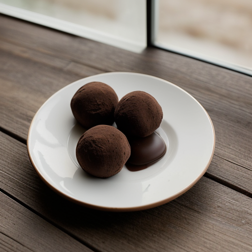 Logozzo's Chocolate Truffles recipe image