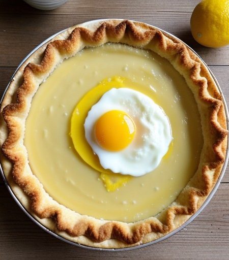 Lois's Magic Lemon Pie recipe image