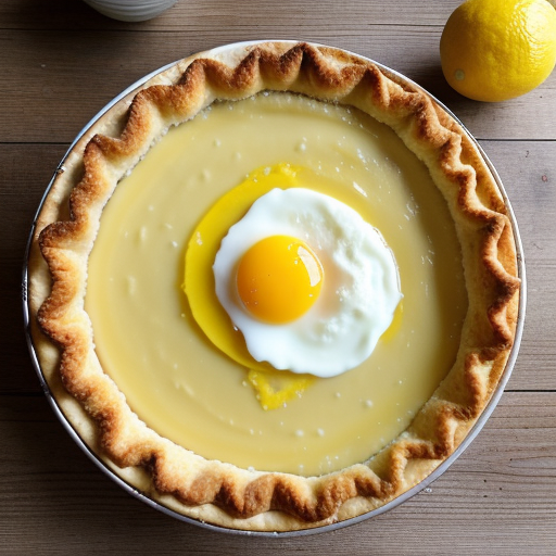 Lois's Magic Lemon Pie recipe image