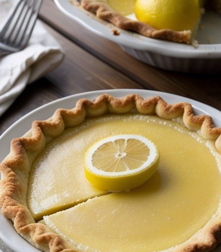 Lois's Magic Lemon Pie recipe image