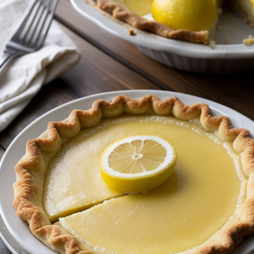 Lois's Magic Lemon Pie recipe image