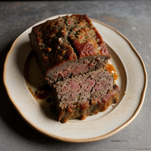 Lois's Meat Loaf recipe image