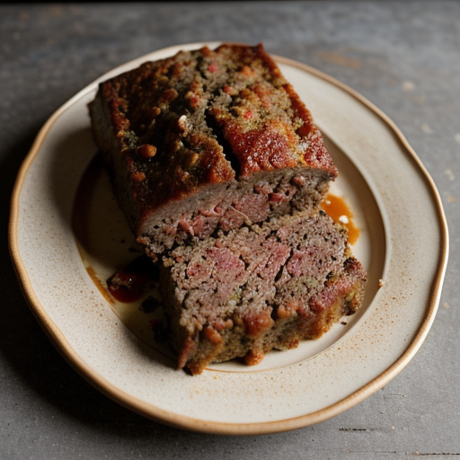 Lois's Meat Loaf recipe image