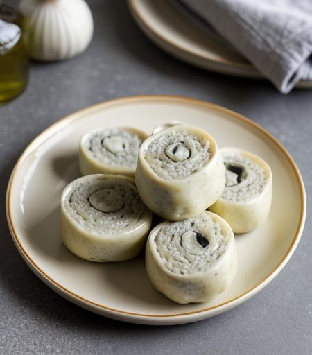 Lokdolmar (Stuffed Onion Rolls recipe image