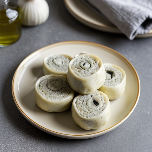 Lokdolmar (Stuffed Onion Rolls recipe image