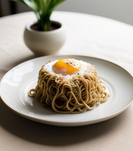Lokshen Kugel (Sweet Noodle Pudding recipe image