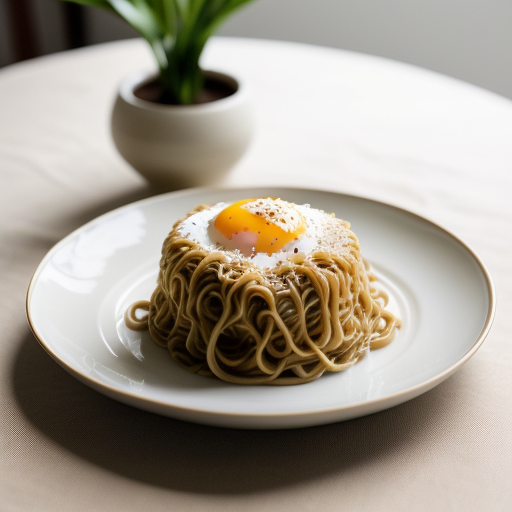 Lokshen Kugel (Sweet Noodle Pudding recipe image