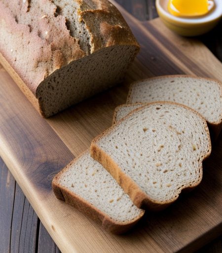 Lola's Whole Wheat Bread recipe image