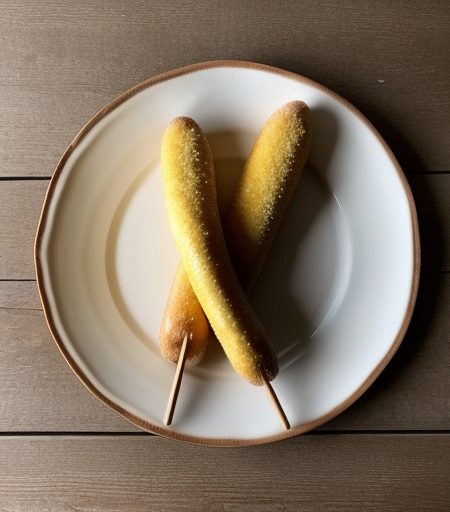 Lollipop Franks (Corn Dogs recipe image