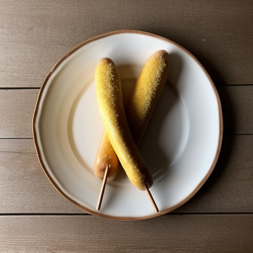 Lollipop Franks (Corn Dogs recipe image