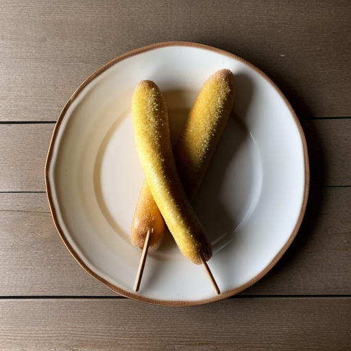 Lollipop Franks (Corn Dogs recipe image