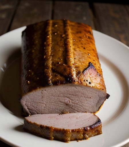 Lombo De Porco De Moncao (Spicy Loin of Pork recipe image