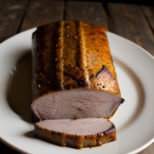 Lombo De Porco De Moncao (Spicy Loin of Pork recipe image