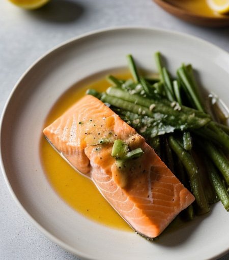 Lomi Lomi (Hawaiian Salmon - Light-Hearted S recipe image
