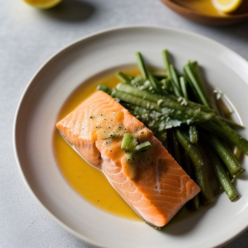 Lomi Lomi (Hawaiian Salmon - Light-Hearted S recipe image
