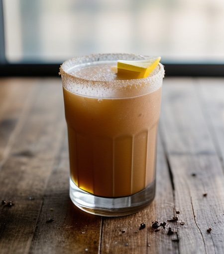 London Town Gratitude Punch recipe image