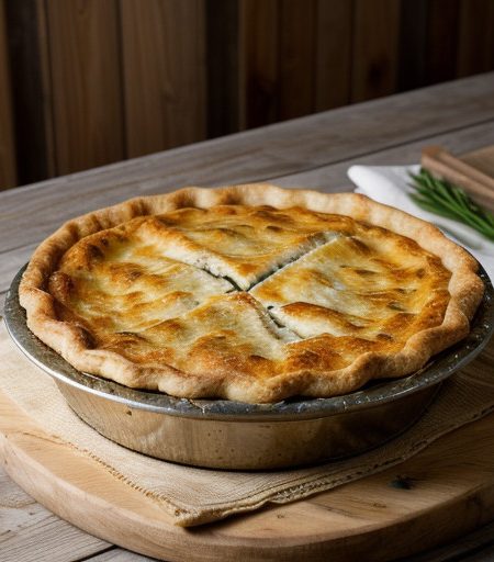 Londontown Terrace Crab Pie recipe image