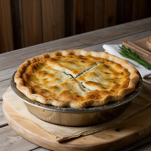 Londontown Terrace Crab Pie recipe image