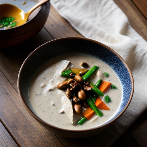 Lone Dao Jiow (Dao Jiow Coconut Sauce With Fr recipe image