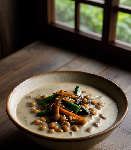 Lone Dao Jiow (Dao Jiow Coconut Sauce With Fr recipe image