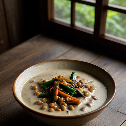 Lone Dao Jiow (Dao Jiow Coconut Sauce With Fr recipe image