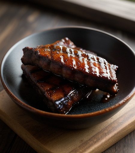Lone Star Ribs & BBQ Sauce recipe image