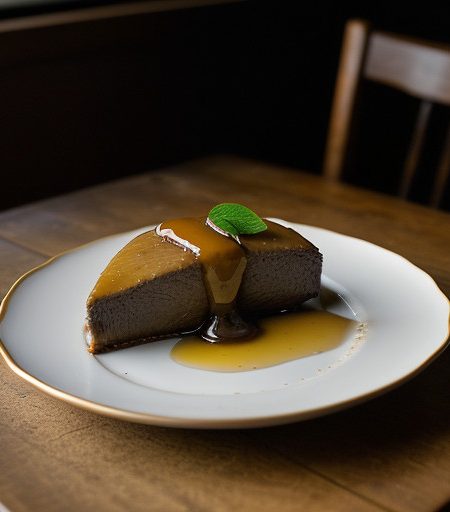 Long Island Duck With Burgendy Jelly recipe image