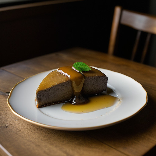 Long Island Duck With Burgendy Jelly recipe image