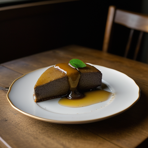Long Island Duck With Burgendy Jelly recipe image