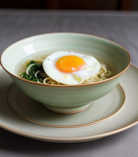 Long Life" Noodles With Egg recipe image