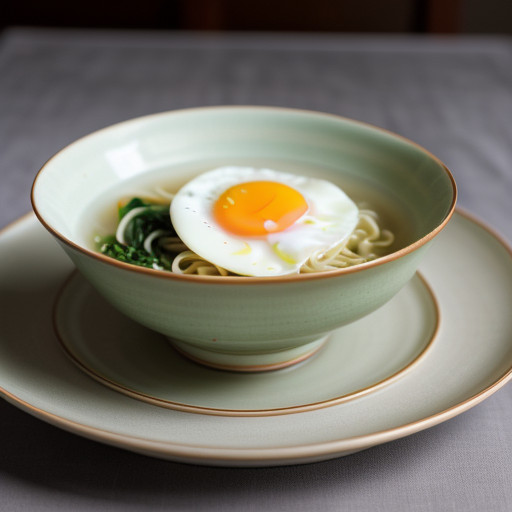 Long Life" Noodles With Egg recipe image
