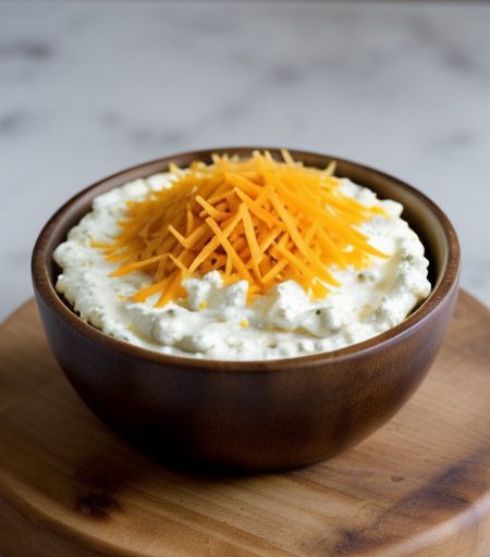 Longhorn Quick Chili Dip recipe image