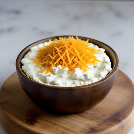 Longhorn Quick Chili Dip recipe image