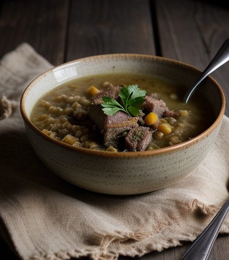 Lord & Taylor's Scotch Broth recipe image