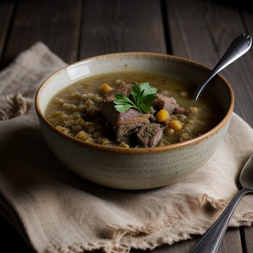 Lord & Taylor's Scotch Broth recipe image