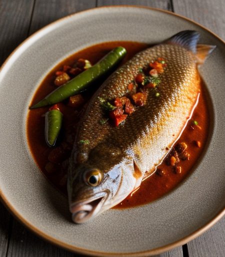 Lorraines Red Stew Fish recipe image
