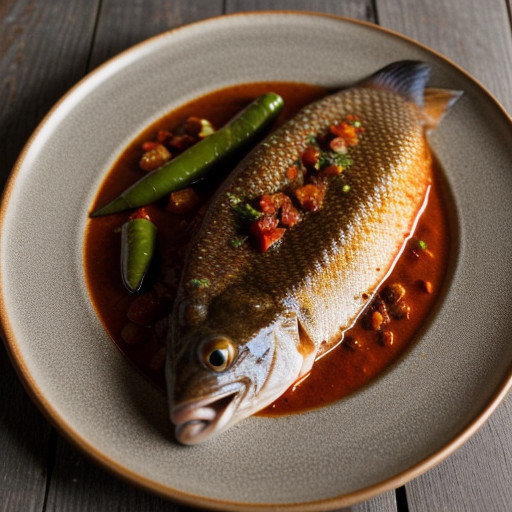 Lorraines Red Stew Fish recipe image