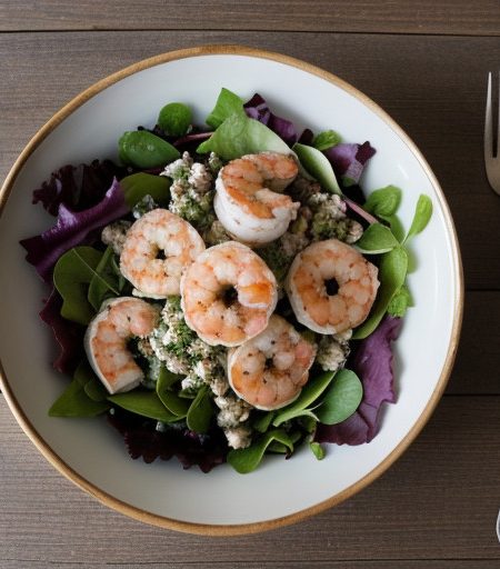 Los Angeles Luncheon Salad recipe image