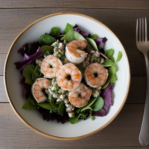 Los Angeles Luncheon Salad recipe image