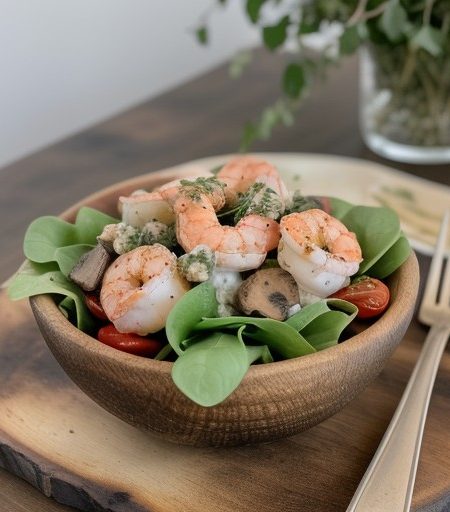 Los Angeles Luncheon Salad recipe image